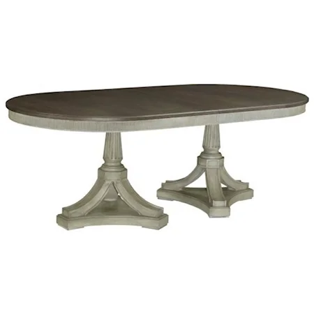 Freidrick Dining Table with Leaf